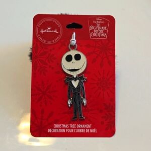 Enamel Jack Skellington Ornament